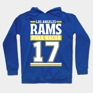 Los Angeles Rams Nacua 17 American Football Edition 3 Hoodie